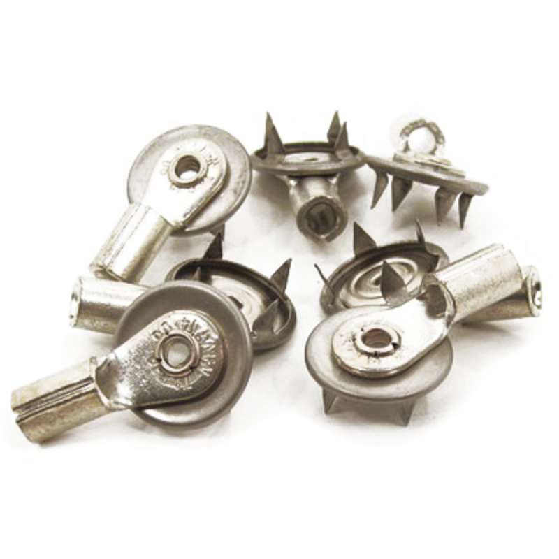 PUSH AND CLINCH WITH #10 RING 20/BG